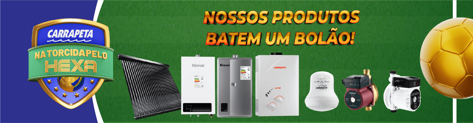 Na Torcida Pelo Hexa!